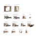 Arredoambra Bedroom By Arredoclassic With Double Dresser Set - Gate Furniture