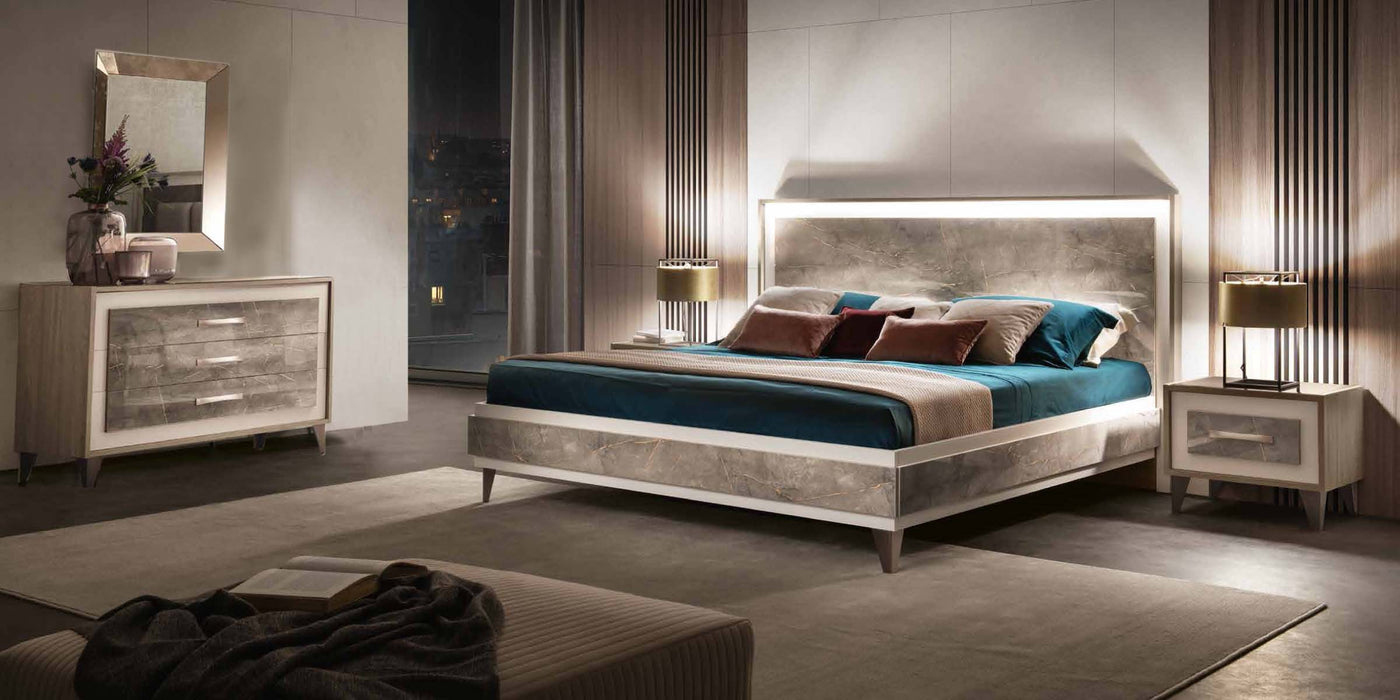 Arredoambra Bedroom By Arredoclassic With Double Dresser Set - Gate Furniture