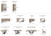 Arredoambra Dining By Arredoclassic Set - Gate Furniture