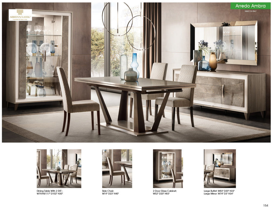 Arredoambra Dining By Arredoclassic Set - Gate Furniture