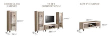 Arredoambra Entertainment Center By Arredoclassic, Italy Set - Gate Furniture