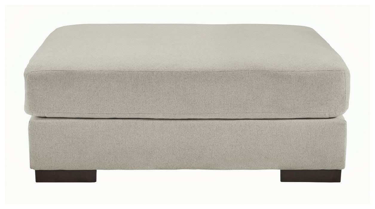Artsie Oversized Accent Ottoman - 5860508 - In Stock Furniture
