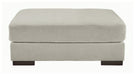 Artsie Oversized Accent Ottoman - 5860508 - In Stock Furniture