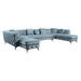 Atronia Sectional Sofa - LV01161 - Gate Furniture