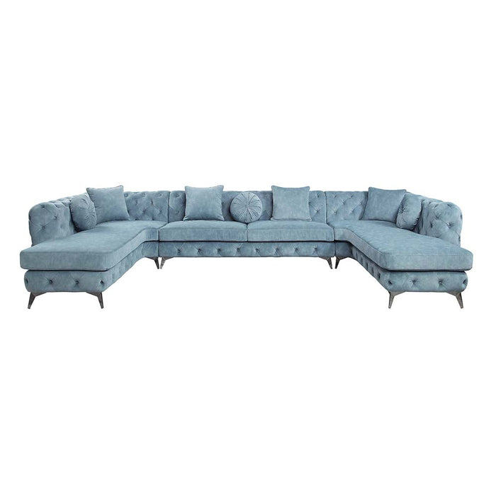 Atronia Sectional Sofa - LV01161 - Gate Furniture