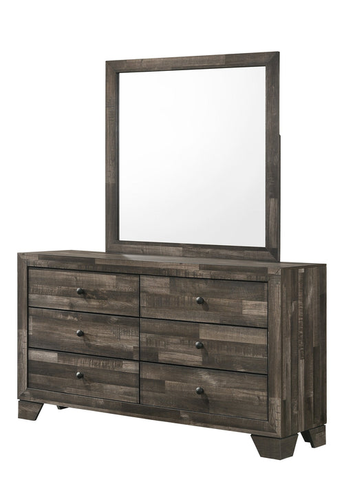 Atticus Brown Platform Bedroom Set - Gate Furniture