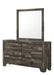 Atticus Brown Platform Bedroom Set - Gate Furniture
