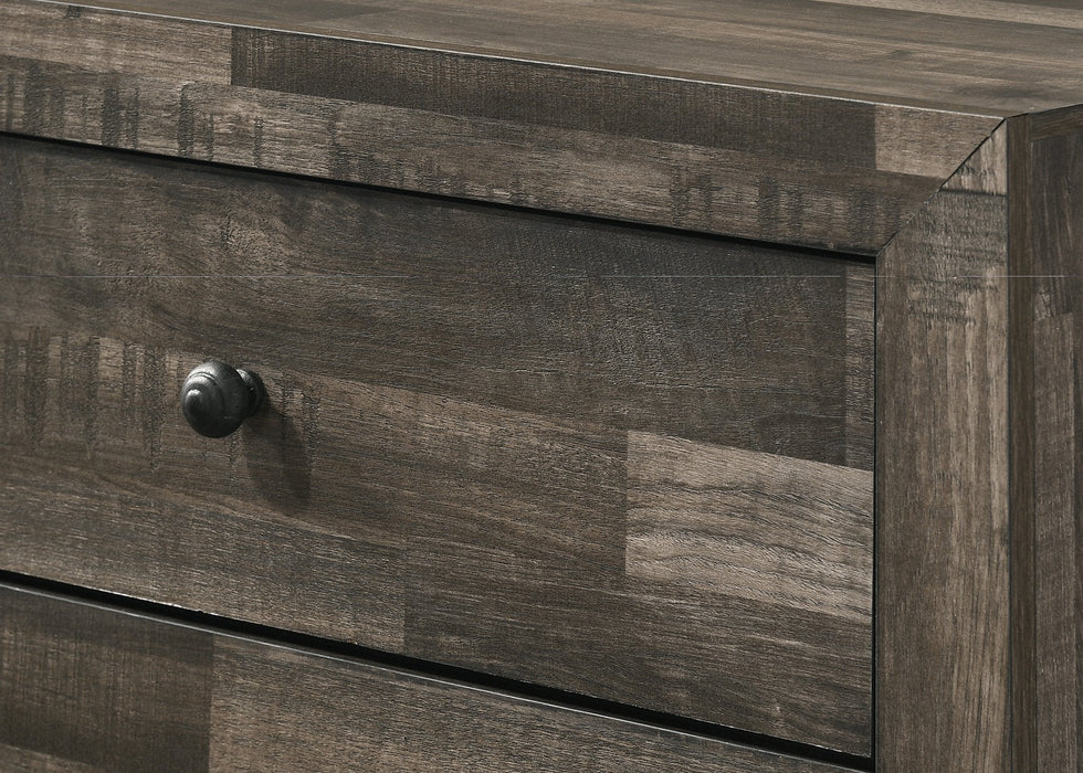 Atticus Brown Platform Bedroom Set - Gate Furniture