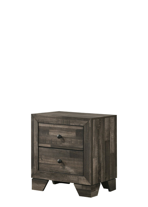 Atticus Brown Platform Bedroom Set - Gate Furniture