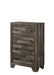 Atticus Brown Platform Bedroom Set - Gate Furniture