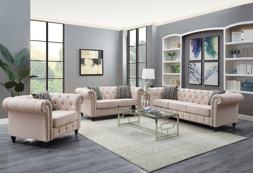 Aurelia Loveseat - 52421 - In Stock Furniture