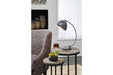 Austbeck Gray Desk Lamp - L206032 - Gate Furniture