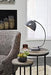 Austbeck Gray Desk Lamp - L206032 - Gate Furniture