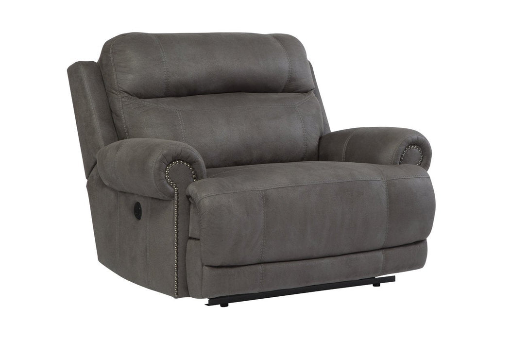 Austere Gray Oversized Recliner - 3840152 - Gate Furniture