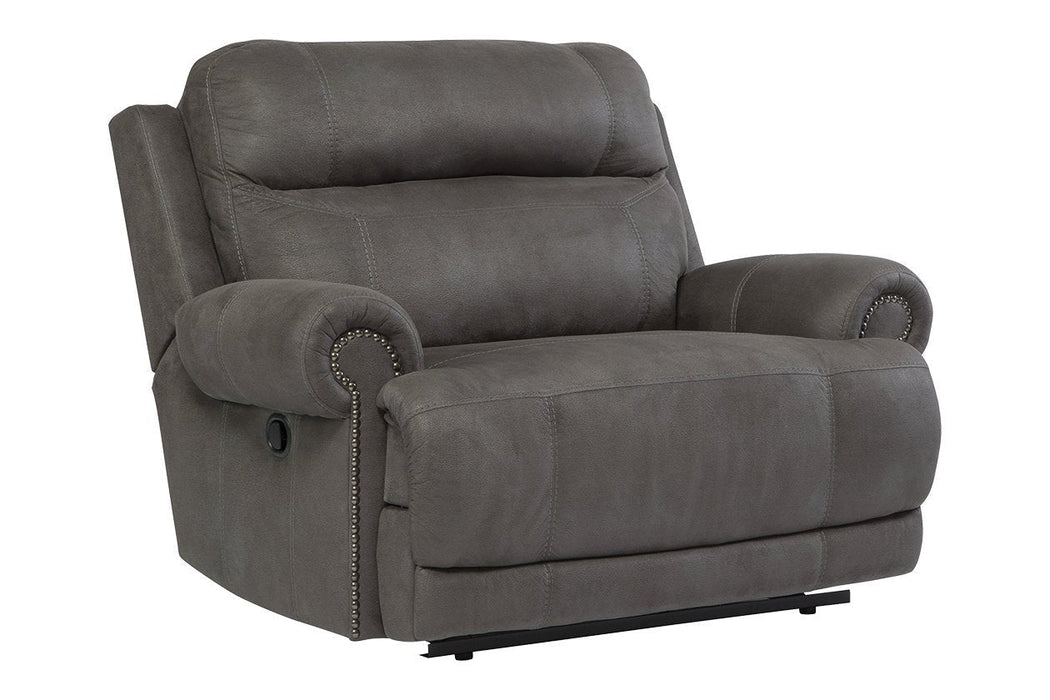 Austere Gray Oversized Recliner - 3840152 - Gate Furniture