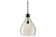 Avalbane Clear/Gray Pendant Light - L000468 - Gate Furniture