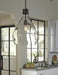 Avalbane Clear/Gray Pendant Light - L000468 - Gate Furniture