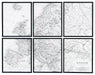 Avanworth Wall Art (Set of 6) - A8000335 - In Stock Furniture