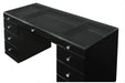 Avery Black Vanity - Gate Furniture