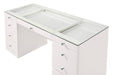 Avery White Vanity - Gate Furniture