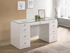 Avery White Vanity - Gate Furniture