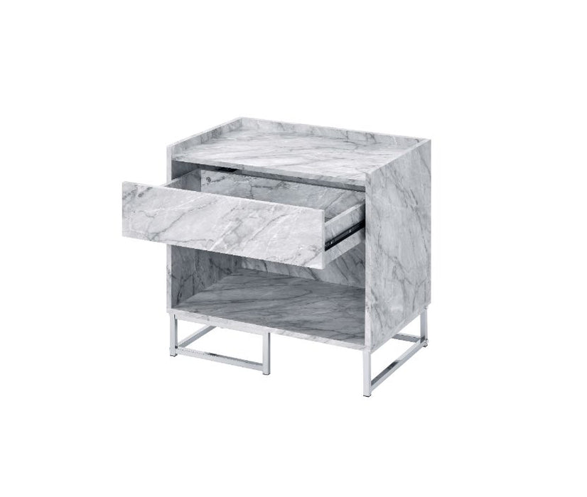 Azrael Accent Table - 97865 - In Stock Furniture