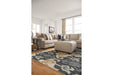 Baceno Hemp Oversized Ottoman - 8120208 - Gate Furniture