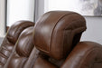 Backtrack Chocolate Power Reclining Set - Gate Furniture