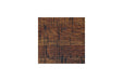 Baldridge Rustic Brown 75" Bookcase - H675-17 - Gate Furniture
