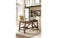 Baldridge Rustic Brown Home Office Desk - H675-44 - Gate Furniture