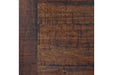 Baldridge Rustic Brown Home Office Desk - H675-44 - Gate Furniture