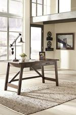 Baldridge Rustic Brown Home Office Desk - H675-44 - Gate Furniture