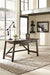 Baldridge Rustic Brown Home Office Desk - H675-44 - Gate Furniture