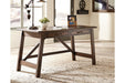 Baldridge Rustic Brown Home Office Desk - H675-44 - Gate Furniture