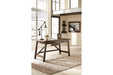Baldridge Rustic Brown Home Office Desk - H675-44 - Gate Furniture
