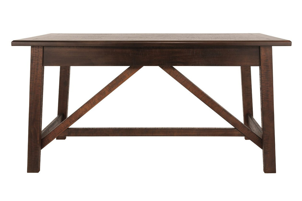 Baldridge Rustic Brown Home Office Desk - H675-44 - Gate Furniture
