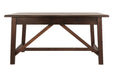Baldridge Rustic Brown Home Office Desk - H675-44 - Gate Furniture