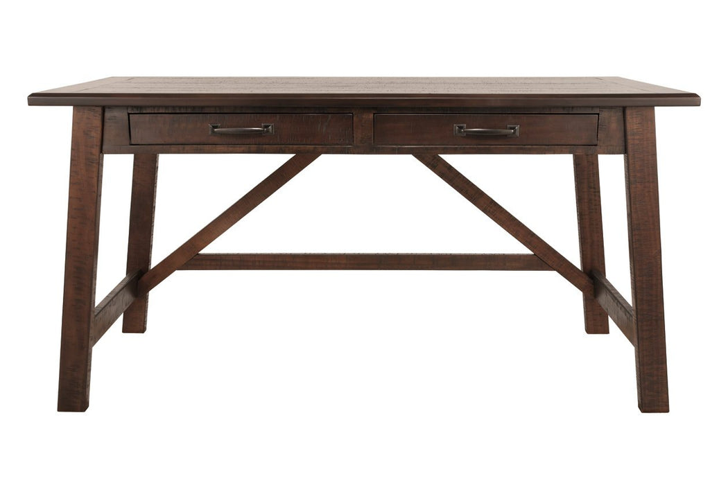 Baldridge Rustic Brown Home Office Desk - H675-44 - Gate Furniture
