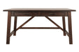 Baldridge Rustic Brown Home Office Desk - H675-44 - Gate Furniture