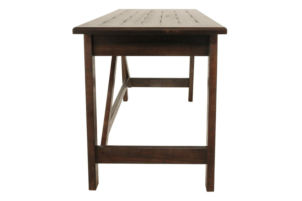 Baldridge Rustic Brown Home Office Desk - H675-44 - Gate Furniture