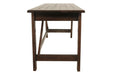 Baldridge Rustic Brown Home Office Desk - H675-44 - Gate Furniture