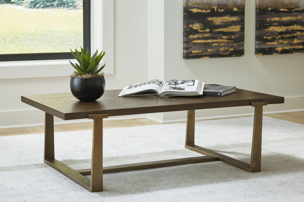 Balintmore Coffee Table - T967-1 - In Stock Furniture