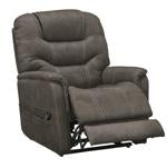 Ballister Espresso Power Lift Recliner - 2160412 - Gate Furniture