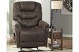 Ballister Espresso Power Lift Recliner - 2160412 - Gate Furniture
