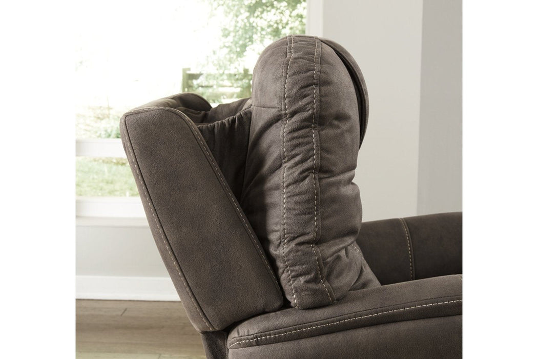 Ballister Espresso Power Lift Recliner - 2160412 - Gate Furniture