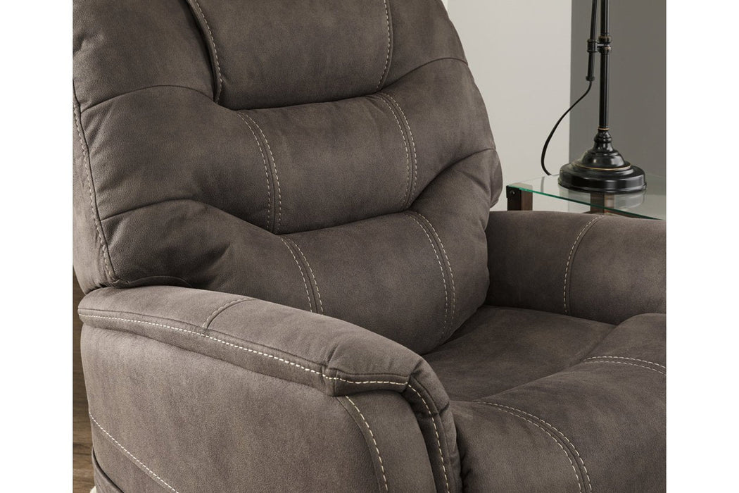 Ballister Espresso Power Lift Recliner - 2160412 - Gate Furniture