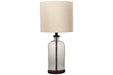 Bandile Clear/Bronze Finish Table Lamp - L430674 - Gate Furniture