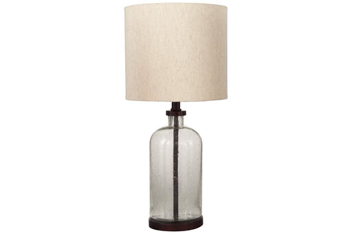 Bandile Clear/Bronze Finish Table Lamp - L430674 - Gate Furniture