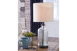 Bandile Clear/Bronze Finish Table Lamp - L430674 - Gate Furniture