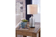 Bandile Clear/Bronze Finish Table Lamp - L430674 - Gate Furniture